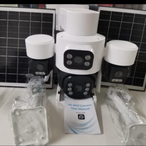 Solar 5MP Outdoor CCTV Camera V380 O-Kam Pro
