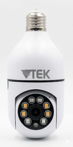 3MP Indoor Bulb Camera V380 - Image 2