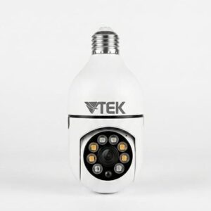3MP Indoor Bulb Camera V380