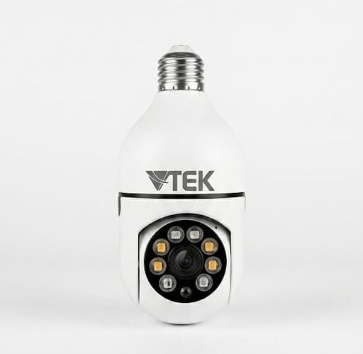 3MP Indoor Bulb Camera V380