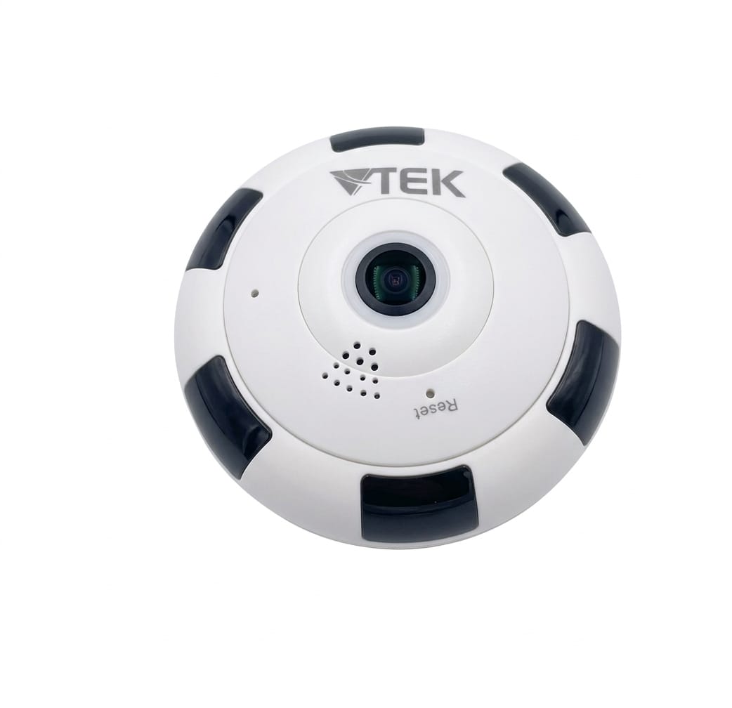 Wifi 3MP Indoor Fisheye CCTV Camera V380