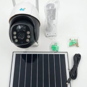 Solar 5MP Outdoor CCTV Camera V380